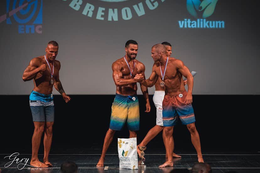 Ensar Colpa Gold medal in Jagodina